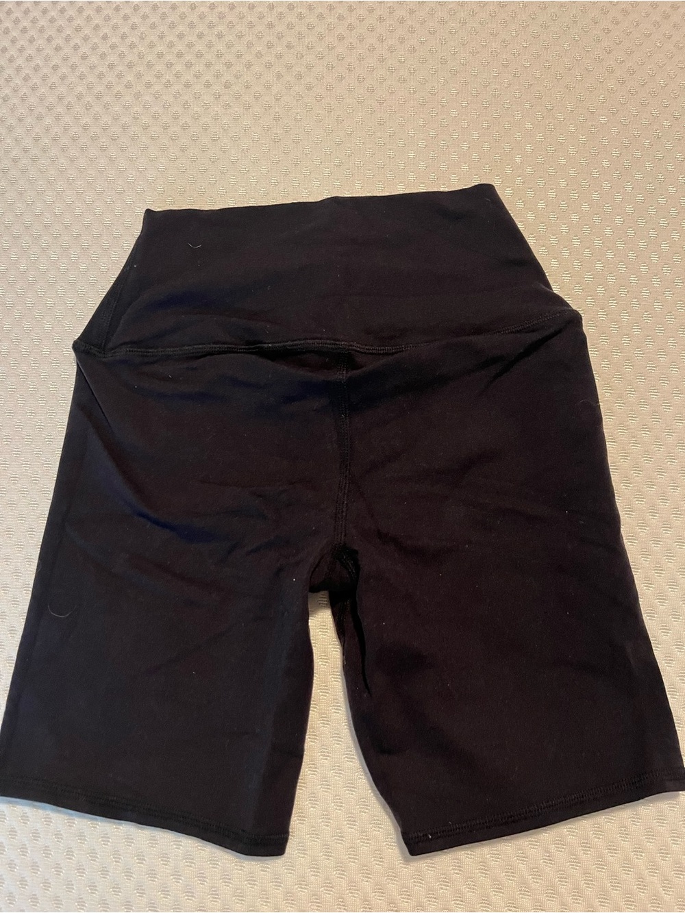ALO Women's Black High-Waist Biker Shorts